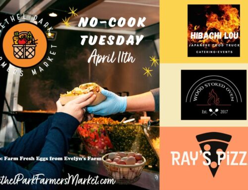 No Cook Tuesday – April 11th